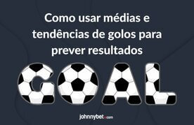 Medias e tendencias de golos
