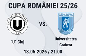 U cluj universitatea craiova cupa romaniei
