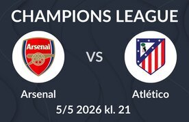 Betta pa arsenal atletico madrid