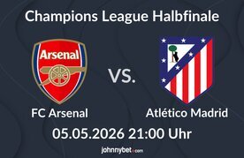 Fc arsenal atletico madrid tippen