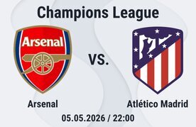 Pariuri arsenal atletico
