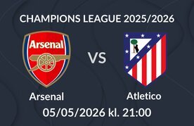 Arsenal atletico odds