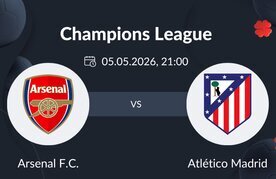 Arsenal atletico madrid voorspelling