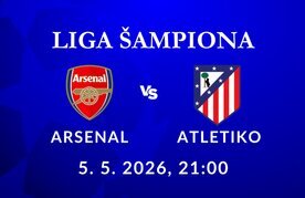 Arsenal atletiko prenos kvote