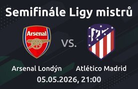 Arsenal atletico sazkove tipy