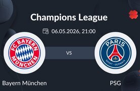 Wedden op bayern munchen psg