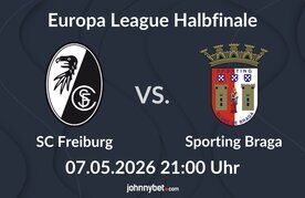 Sc freiburg sporting braga tippen