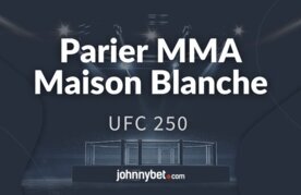 Paris sportifs mma white house