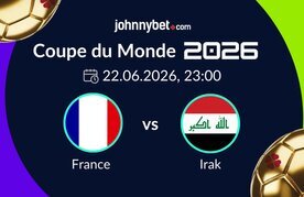 France irak pronostic cdm