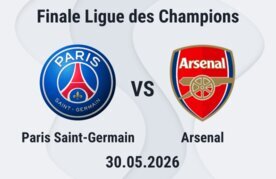 Prediction finale ldc psg vs arsenal