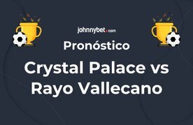 Crystal palace vs rayo vallecano predicciones
