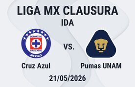 Predicciones clausura ida liga mx cruz azul vs pumas unam