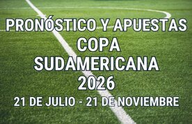 Apuestas copa sudamericana