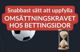 Snabb omsattning