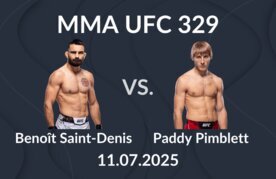 Prono sur saint denis vs pimblett