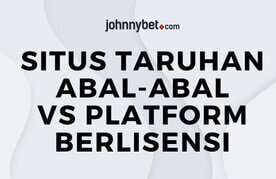 Taruhan online ilegal vs platform resmi