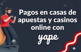 Retiros con yape instrucciones sitios igaming