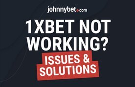 Why is 1xbet not working