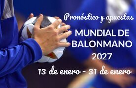 Prediccion de apuestas mundial balonmano