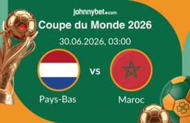 Maroc pays bas cdm pronostic