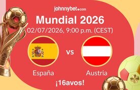 Prediccion espana austria mundial