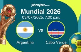 Argentina contra cabo verde quien gana
