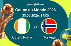Pronostic cdm cote d ivoire norvege