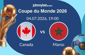 Canada maroc pronostic
