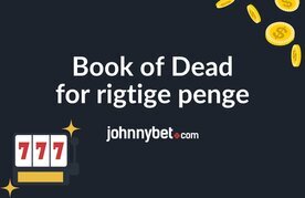 Book of dead for aegte penge