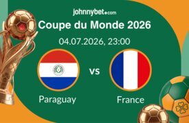 France paraguay cdm pronostic