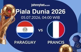 Prediksi paraguay vs prancis