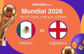 Mexico inglaterra mundial pronostico