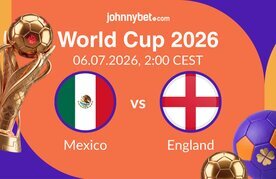 Mexico vs england predictions