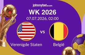 Verenigde staten belgie voorspelling