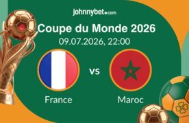 France maroc prono