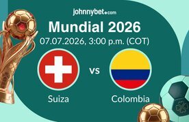 Suiza vs colombia quien gana