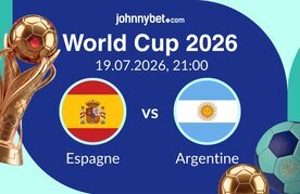 Top prono espagne argentine