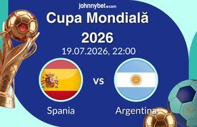 Spania argentina finala cupa mondiala