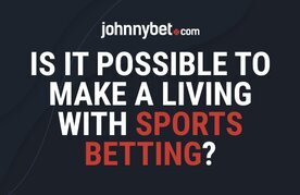 Is it possible to make a living from sports betting