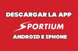 Sportium app movil