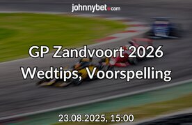 Gp zandvoort 2026 wedtips