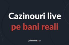 Cazino live bani reali
