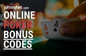 Online poker bonus codes offer