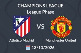 Atletico v man united predictions