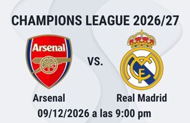 Arsenal real madrid pronostico