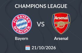 Bayern arsenal betting picks