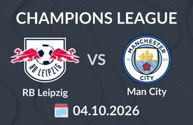 Leipzig vs man city prediction