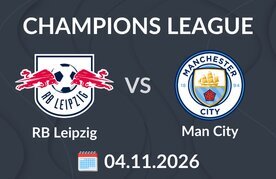 Leipzig vs man city prediction