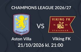 Aston villa viking odds