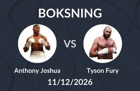 Forudsigelser for joshua fury